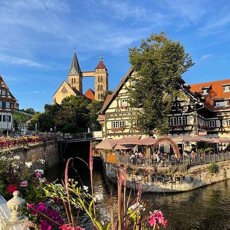 Secondhome Stuttgart - Moderne Grosse Wohnungen Nahe Der Hist Altstadt Von Esslingen An - Versch Groessen 8 - 11 - 19 Betten Esslingen am Neckar Luaran gambar